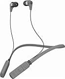 (Renewed) Skullcandy S2IKW-K610 Ink'd Wireless in-Ear Headset with Mic (Gray)