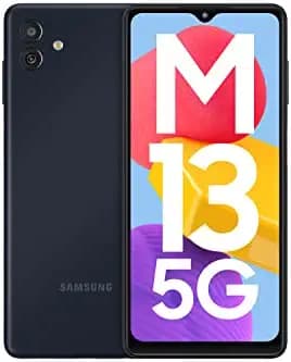 (Renewed) Samsung Galaxy M13 5G (Midnight Blue, 4GB, 64GB Storage) | 5000mAh Battery | Upto 8GB RAM with RAM Plus