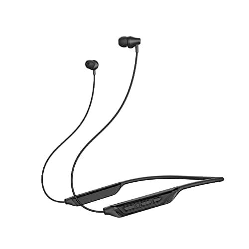 (Renewed) boAt Rockerz 375 Wireless Bluetooth in Ear Neckband Headphone with Mic (Active Black)