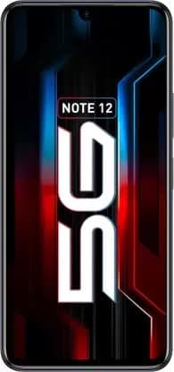 Infinix Note 12 5G (Force Black, 64 GB) (6 GB RAM)