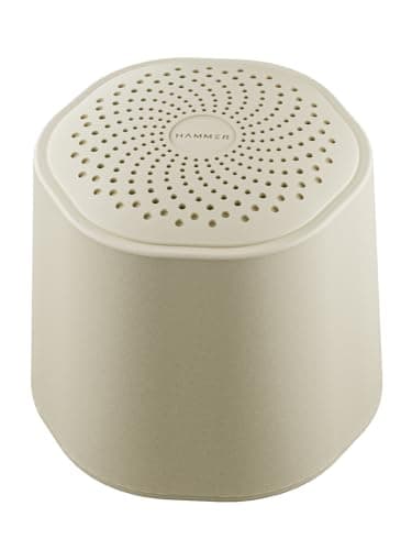 HAMMER Drop Go Portable Indoor Bluetooth Speaker | 5W RMS Output | Bluetooth 6.0 | Up to 32H Playtime | Twin Pairing | Made in India | Type-C Fast Cha...