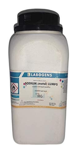 LABOGENS SODIUM (metal) LUMPS 1 KG, coated with liquid paraffin