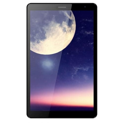DOMO Slate S10 DC 4G Calling Tablet PC with 4GB RAM, 64GB, Volte, GPS, Bluetooth (Black)