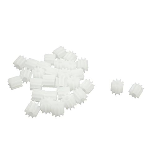 INVENTO 2pcs Coreless Motor Gear 7 Teeth For 7x16 6x14 6X10 6X12 motor SYMA X5C Quadcopter Helicopter Drone Parts