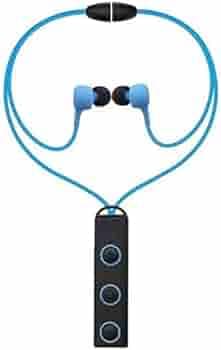 Rewy V255 Wireless Bluetooth in Ear Neckband Headset with Mic (Random Colour)