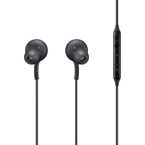 SAMSUNG EO-IC100 USB Type-C Headphones, Sound by AKG, Black