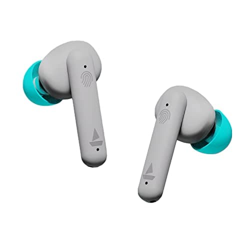 (Renewed) boAt Airdopes 141 TWS Earbuds with 42H Playtime, Beast Mode, ENx Tech, ASAP Charge, IWP, IPX4 Water Resistance, Smooth Touch Controls(Cider Cyan)