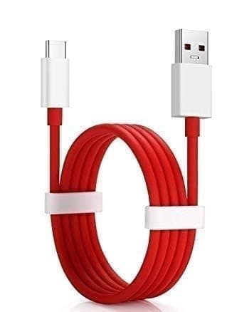 One plus Original Dash Cable SUPERVOOC Warp 65W/80W Charger For Oneplus 12/12r/11/11R/10/10 Pro/10R/10T/9 Pro/9 RT/9R/8 Pro/8T/7/7T and Nord 3/Ce Lite...