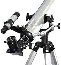 SSEA TELESCOPE Multiple Magnification Options,36x, 56x, 175x Power with 3 Multi Power Eye psc Model 60700 Zoom Refractor Telescope