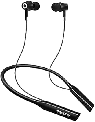 Fire-Boltt BN1400 Bluetooth Wireless In Ear Earphones with Mic (Black) In-Ear
