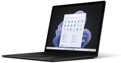 Microsoft New Surface Laptop5 13.5" Intel evo 12 Gen i7 / 16GB / 512GB Black with Windows 11 Home, 365 Family 30-Day Trial & Xbox Game Pass Ultimate 30-Day Trial