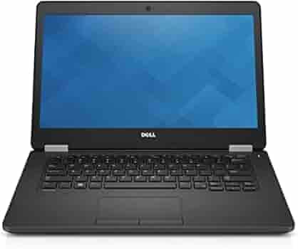 (Renewed) Dell Intel Core i5 6th Gen 14-Inch(35.56 cms) 1366 x 768 HD Laptop (8GB RAM/256GB SSD/Windows 10 Pro/MS Office/ Intel HD Integrated Graphics/1.5Kg,Black) Latitude E5480