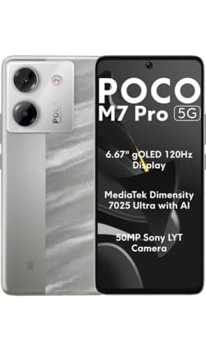 POCO M7 Pro 5G, Lunar Dust (8GB, 256GB)