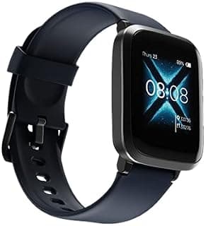 (Renewed) boAT Smart WATCH STORM Black N Blue