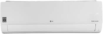LG 2.0 Ton 3 Star AI DUAL Inverter Split AC (Copper, AI Convertible 6-in-1 Cooling,2023 Model, RS-Q24ENXE, White)