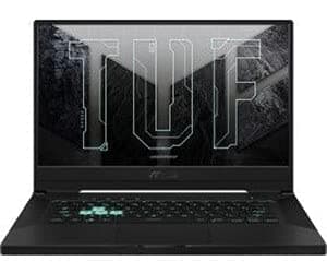 Asus TUF Dash F15 FX516PC-HN065T I5-11300H/RTX3050-4GB/8GB+/1Tb SSD/15.6 FHD-144hz/BACKLIT/76WH/WIN 10/1A-ECLIPSE Gray Laptops