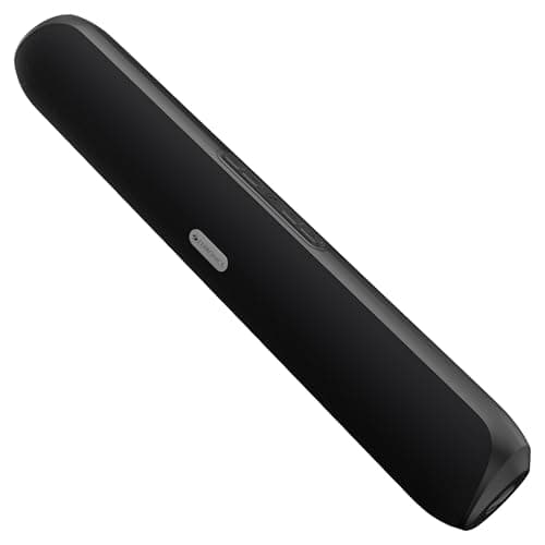 Zebronics Wireless Bluetooth Soundbar, 26 Watts, Upto 7 Hours Playback, Dual 52mm Drivers, Dual Passive Radiators, LED Indicator, TWS, Fabric Finish, ...