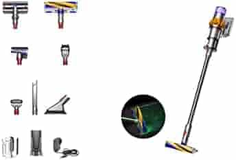 Dyson V15 Detect Intelligent Cord-Free Vacuum Cleaner