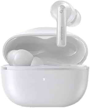 soundcore Life Note 3i Noise Cancelling Earbuds, Patented Hybrid Multi-Mode ANC, TWS with 40H Playtime, 6 Mics for Clear Calls, Low Latency, IPX5 Wate...