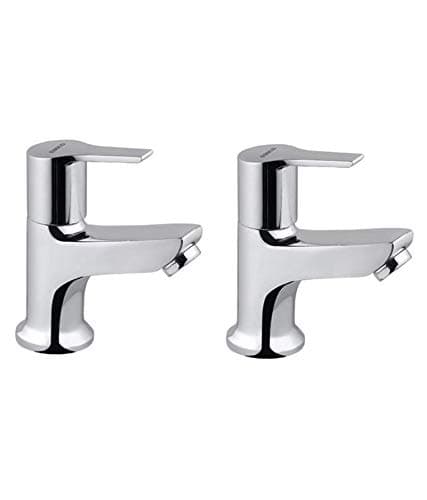 Essco Jaquar Aspire Single Liver Brass Wash Basin Tap (Pillar Cock)