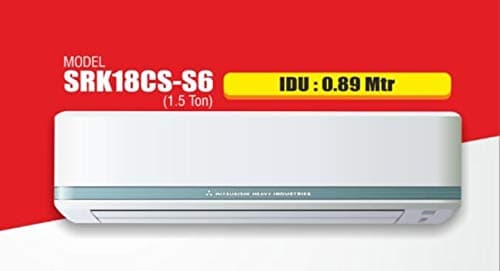 MITSUBISHI HEAVY DUTY SRK18CS 1.5 Ton 1 Star Split Air Conditioner (White) Air Conditioners