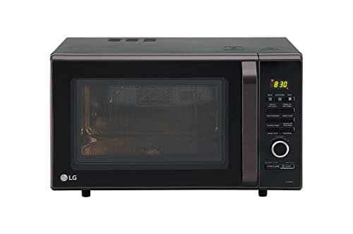 LG 28 L Convection Microwave Oven (MC2886BLT, Black, Stainless Steel Cavity)