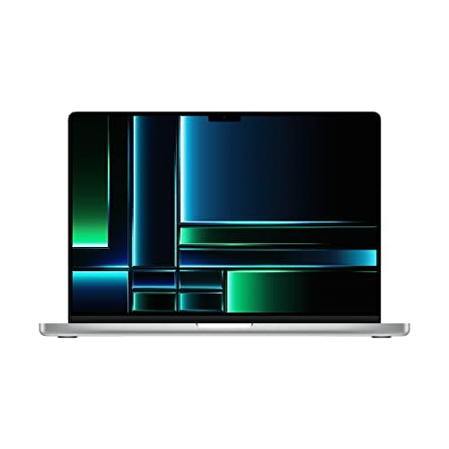 Apple 2023 MacBook Pro Laptop M2 Pro chip with 12‑core CPU and 19‑core GPU: 33.74 cm (16.2-inch), 16GB Unified Memory, 1TB SSD Storage. Works with iPhone/iPad; Silver