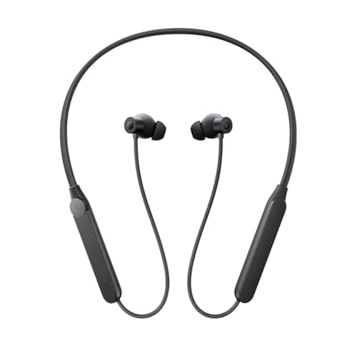 Neckband Pro Max Bluetooth in-Ear Headphones Compatible with CMF by Nothing | 50dB Hybrid Active Noise Cancelling | 5 HD Mics | IP55 | BT5.3 | 37Hrs P...