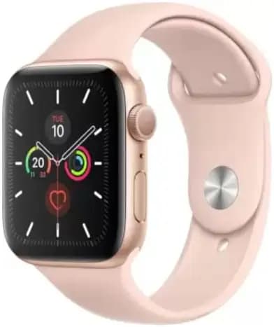 LTZ T55 Series 6 Smart Watch with 1.55 inch Amoled Touch Display Bluetooth Calling | Fitpro T55 Dual Strap Full Screen Waterproof Watch Fitness Tracker Compatible with All Android & iOS (Pink)