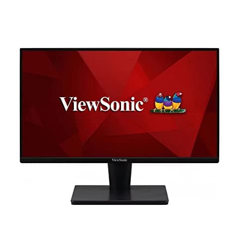 (Renewed) ViewSonic VA2215-H Full HD 1080p 22 Inch LED Gaming Monitor, AMD FreeSync™ 75Hz, SuperClear®, 3 Side Borderless, Tilt, Eye Care, Flicker Free, HDMI, VGA and Audio-Out