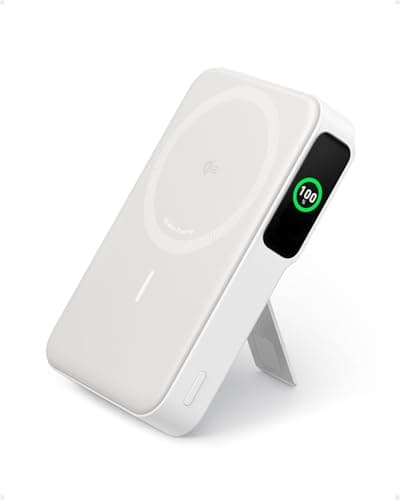 Anker MagGo Power Bank (10K) B2C - UN White Iteration 1