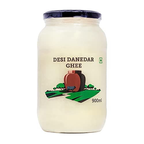 Country Delight Desi Danedar Ghee 900 ML | Buffalo Ghee 900 ML Pure (Pack of 1)