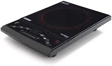 Usha Cook Joy CJ1600XPC 1600-Watt Induction Cooktop(Black)