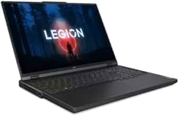 Lenovo Legion Pro 5 Gen 8 AMD 16" Gaming Laptop (2023 Model) - Ryzen 7 7745HX 8C, NVIDIA GeForce RTX 4070, 16 GB RAM, 1 TB M.2 NVMe Gen 4 SSD, 16.0" I...