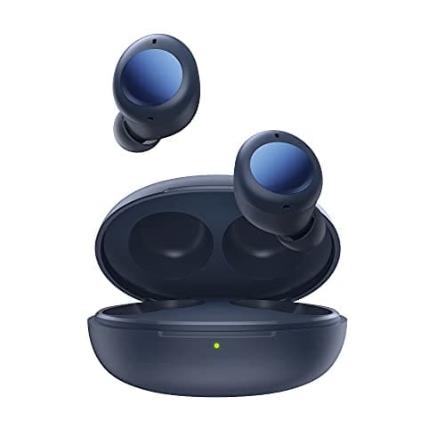 DIZO GoPods Neo (by realme Techlife), True Wireless in Earbuds with Active Noise Cancellation(ANC), Bluetooth Headset (DEEP Blue)