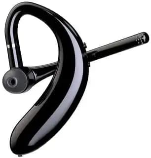 SYN SONS Bluetooth Headset with Mic, in-Ear Headphone Rotating Ear Plug with Comfortable Fit, Headphone, Bluetooth Headset Compatible with All Devices (S-209)
