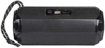 Lasmo A006 125 W Wireless Bluetooth Portable Speaker Compatible with All Devices (Black)