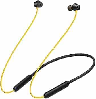 Wireless Bluetooth Headphones Earphones for OnePlus 10R Original Sports Bluetooth Wireless Earphone with Deep Bass and Neckband Hands-Free Call/Music, Sports Earbuds, Sweatproof Mic Headphones with Long Battery Life and Flexible Headset ( BLR-2, Black)