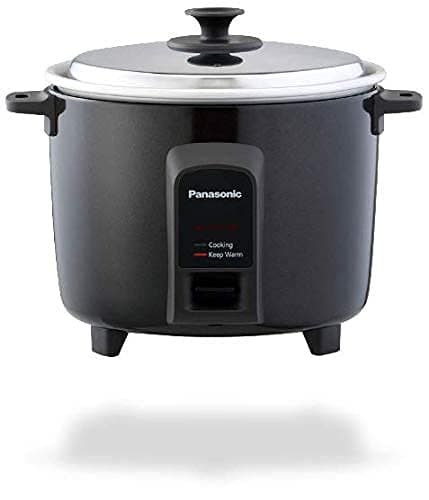 Panasonic SR-WA22H BBW Automatic Rice Cooker (Multicolour, 2.2 Liters)