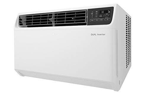 LG 1.5 Ton 3 Star Inverter Window AC (Copper, JW-Q18WUXA, white,Dual Protection Filter) Air Conditioners
