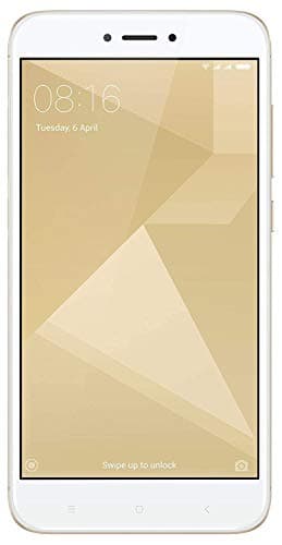 (Renewed) Xiaomi Redmi 4 (Gold, 64GB)