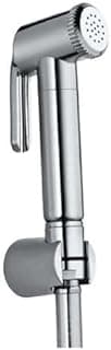 JAQUAR Body- Ald Chr-563 Brass Health Faucet with Tubes and Hooks (Chrome Finish)