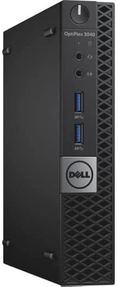 (Renewed) DELL OPTIPLEX 3040 Tiny Desktop (Core I5 6th gen 2.5ghz, 8 GB RAM, 1 TB HDD, Win 11 (Upgraded), MS Office/ Intel HD Graphics/, USB 3.0, Ethernet,VGA), Black