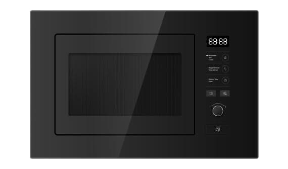 Built In Microwave Elica EPBI MWO GL220 Touch 22L Built in Microwave || Grill Defrost & Combination Cooking