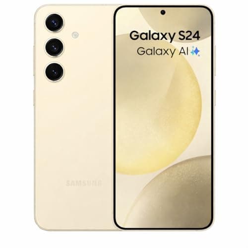 Samsung Galaxy S24 Snapdragon 5G (Amber Yellow, 128 GB) (8 GB RAM)