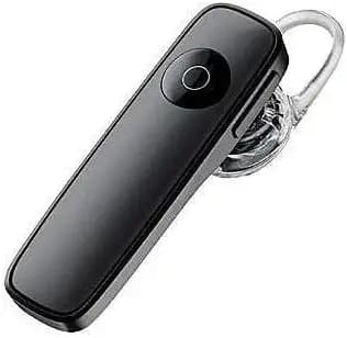 MECKWELL Bluetooth Headset with Mic P20 V4.0 Bluetooth Headset Mic in-Ear Headphones with Mic for All Mobile Devices (Black Color)