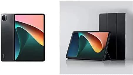 Xiaomi Pad 5 | SD 860 | 2.5K Resolution, 120Hz, 27.81cm(10.95 inch) Dolby Vision Display | 6GB RAM | 256GB Storage | Quad Speaker Dolby Atmos | Wi-Fi Tablet, Cosmic Gray + Xiaomi Pad 5 Cover