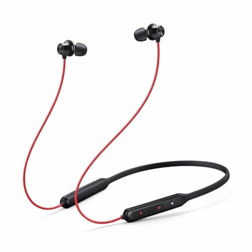 Original for OnePlus Wireless Neckband Z2 ANC Intelligent Sound Processing, Ultra-Rich Audio Levels, ENC Stabilized Calling & Reliable Long-Lasting B...