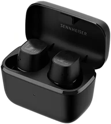 (Renewed) Sennheiser Newly Launch ANC CX Plus True Wireless Special Edition Active Noise Cancellation, Bluetooth Headphone for Music & Calls, Customizable Touch Controls and 24-Hour Battery Life, Matte Black