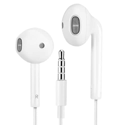 Oppo Wired in-Ear Earphone with Built-in Microphone for Hands-Free Calls